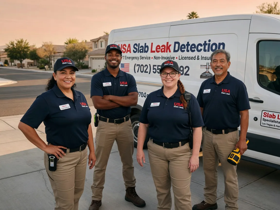 Slab Leak Repair company in Rosamond, CA